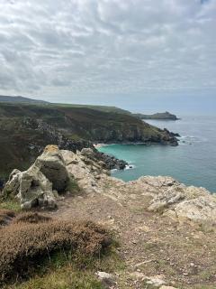 Cape Cornwall - that's where we're going to be tomorrow